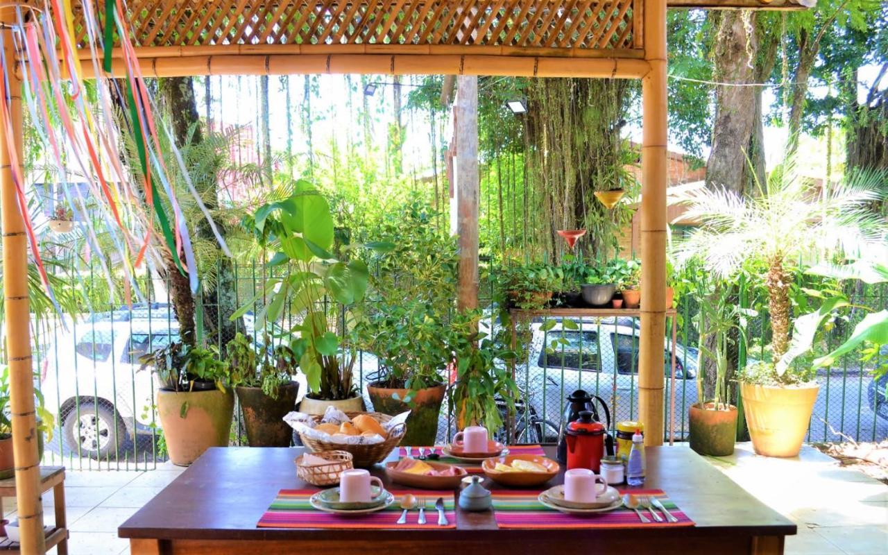 Hotel Casa Mangarito Ubatuba Esterno foto