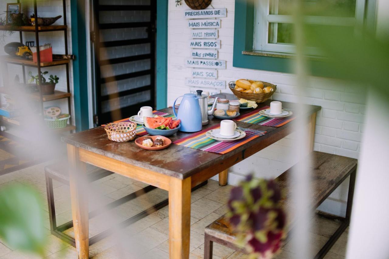 Hotel Casa Mangarito Ubatuba Esterno foto
